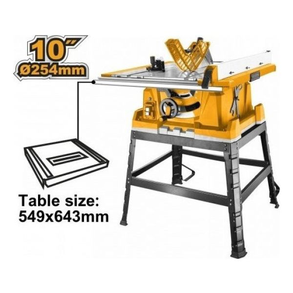 Sierra De Mesa 10 2600w Ingco Ts26005
