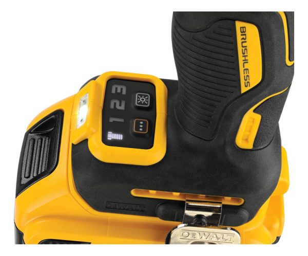 Llave Impacto 1/2'' Dewalt Xr 20v S/bat S/carg 813nm-4m - Imagen 3