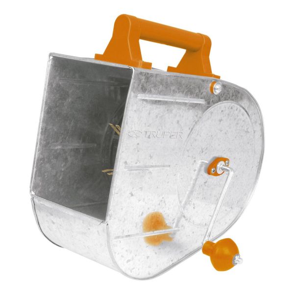 Máquina De Vale Galvanizada Capacidad 3.5lt Truper Ajustable