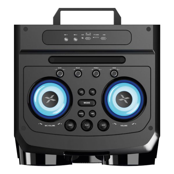 Parlante Xion 28000w Pmpo Recargable Xi-xt980 Kirkor - Imagen 6