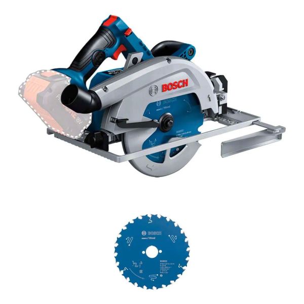 Sierra Circular Bosch Gks 18v-68 Gc 1800w 18v Sb