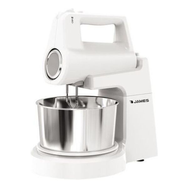 Batidora James Bjp Blanca De Pie Con Bowl 2 Lts 400 W Kirkor