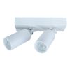 Spot Doble Antverp Blanco P/lámp Led Gu10, No Inc.