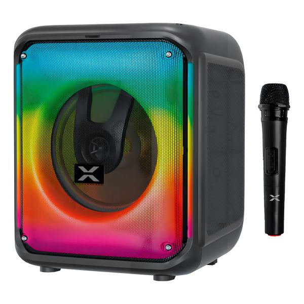 Parlante Xion Sdbox Con Bluetooth Negro 220v Kirkor
