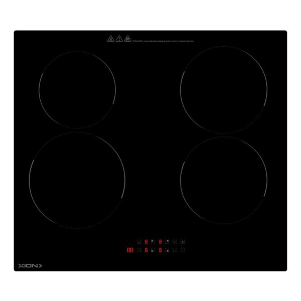 Anáfe Eléctrico De Inducción 4 Discos Xion Xi-ehi40 Kirkor