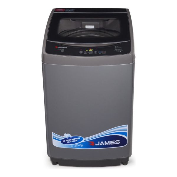 Lavarropas James 15kg Wmt1580 Gran Capacidad Centrifuga Kir