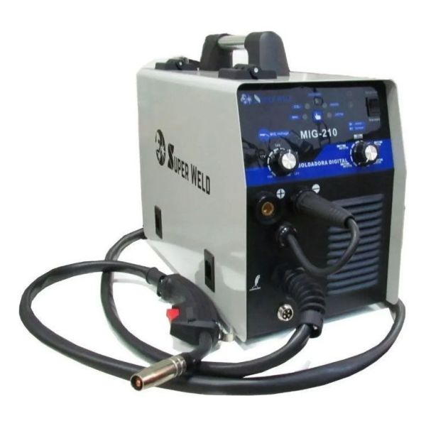 Soldadora Mig Mag 200a 1 Año Garantia + Alambre Regalo !!! - Imagen 4