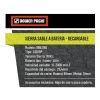 Sierra Sable + Bateria 18v Dowen Pagio Flex One Madera Metal - Imagen 5