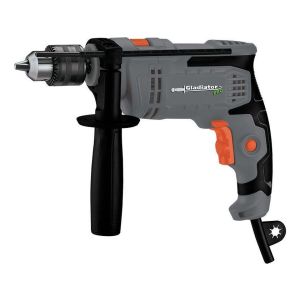 Taladro Percutor Gladiator Pro 750w 13mm Reversa