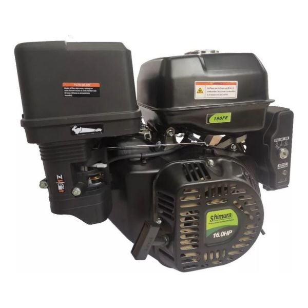 Motor Estacionario Shimura 15 Hp Arranque Eléctrico Kirkor