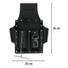 Porta Herramientas Cuero 2,6mm 7 Compartimientos Truper K K - Imagen 2