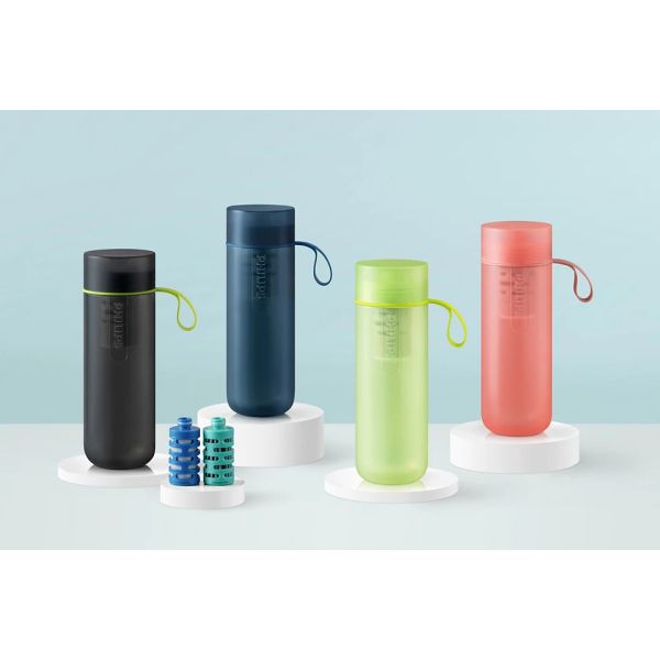 Botella Con Filtro De Agua Philips Gozero 590ml - Imagen 6