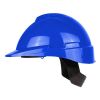 Casco De Seguridad De Obra Libus Certificado Unit Azul