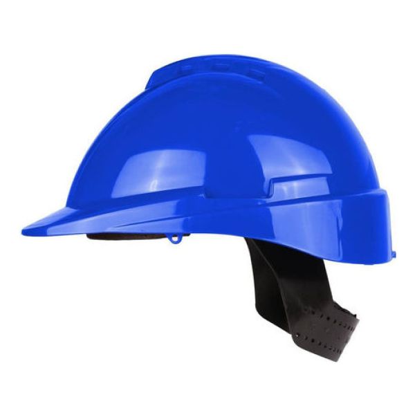 Casco De Seguridad De Obra Libus Certificado Unit Azul