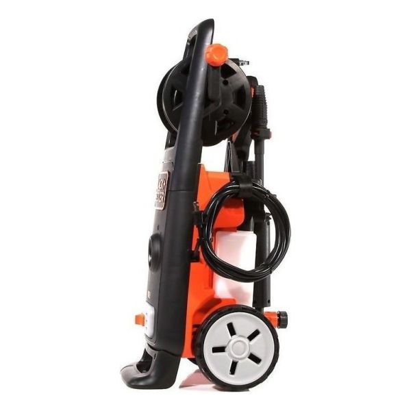 Hidrolavadora Eléctrica Black+decker Bw17 Naranja/negra De 1 - Imagen 3