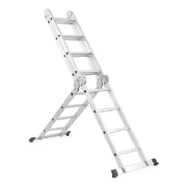 Escalera Equus Andamio De Aluminio Multifunción 4.7m 16 Esca - Imagen 2