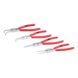 Juego De 4 Piezas De Pinzas Para Seguros De 7 Ronix