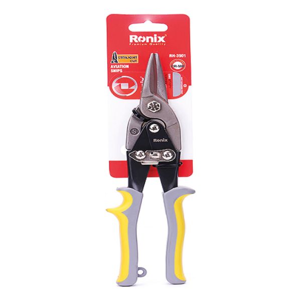Tijera De Cortar Chapa Recta Ronix H15rh-3904