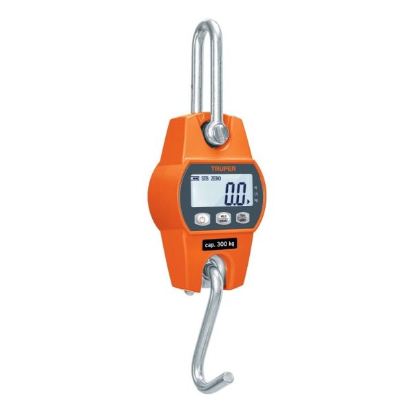 Báscula Colgante 300 Kg Electrónica Truper 100788