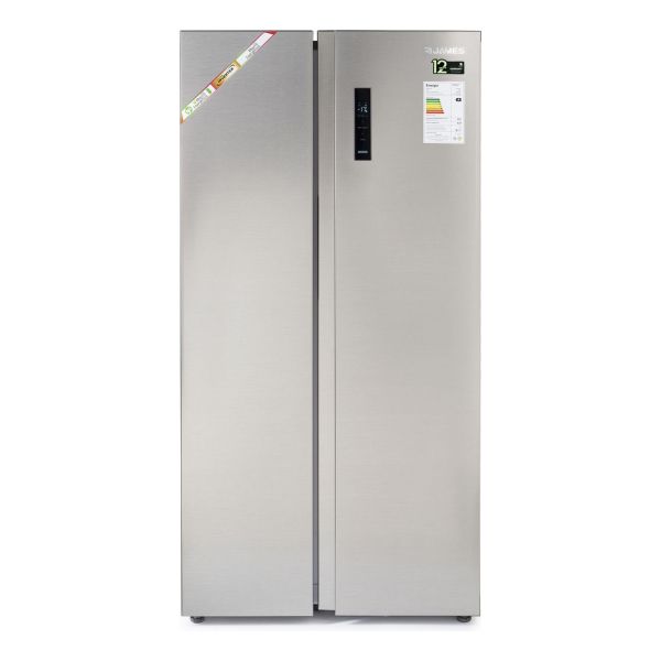 Heladera James Rj 45m Sbsi Dark Inox Kirkor