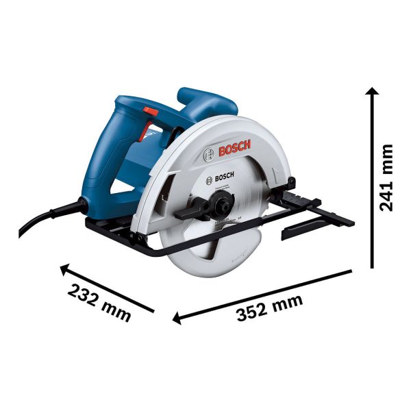 Sierra Circular Bosch Gks 130 - Imagen 5