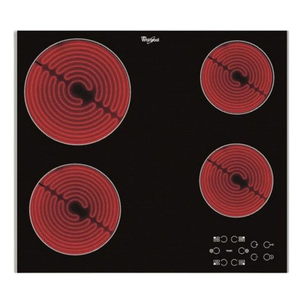 Anafe Vitrocerámico Whirlpool Touch