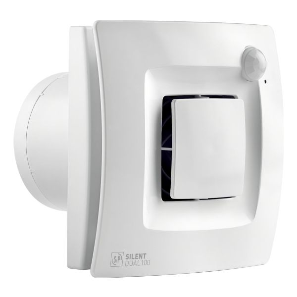 Extractor De Aire Baño Soler & Palau Silent 100 Dual - Imagen 2