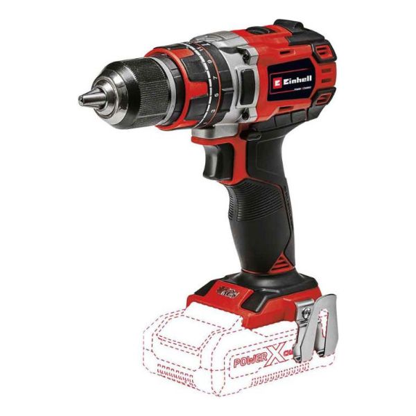 Taladro C/perc. 13mm 18v Brushless Sin Bat/carg Kirkro