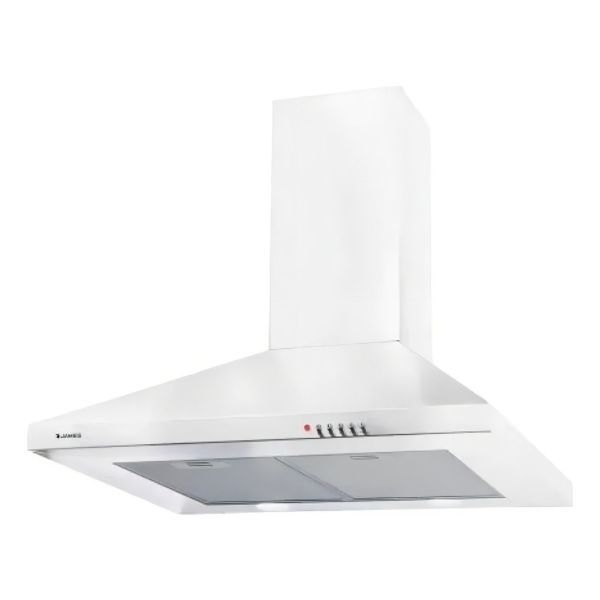 Campanas Extractor James 60cm Modelo Kavez Blanca Kirkor
