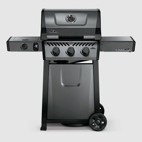 Parrilla Napoleon Freestyle A Gas 3 Quemadores + 1 Lateral - Imagen 2