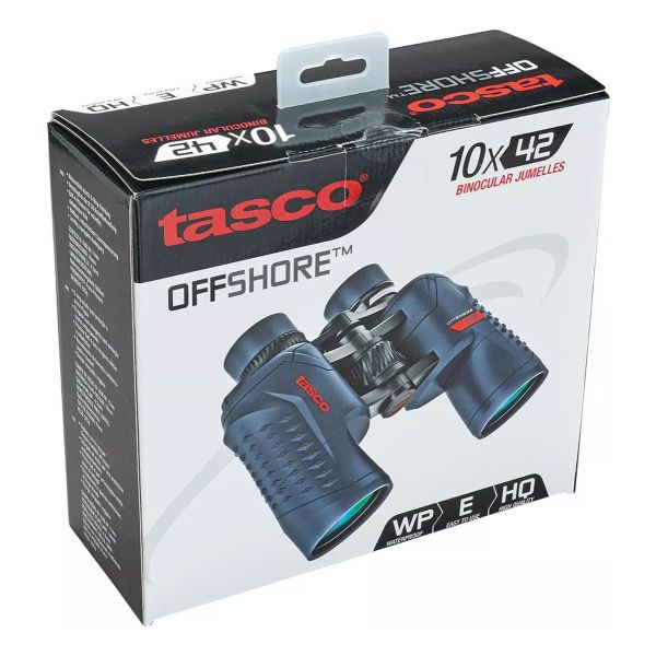 Binoculares Tasco Offshore Waterproof 10 X 42 Mm Kirkor - Imagen 2