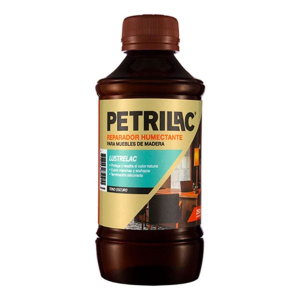 Lustrelac Restaurador Muebles Petrilac 250cc Tono Oscuro