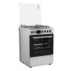 Cocina Combinada Digital Inox Itimat 2313300 - Imagen 2