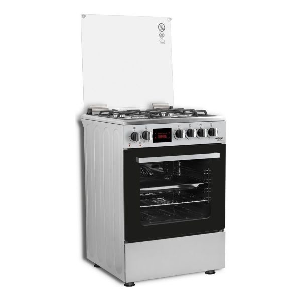Cocina Combinada Digital Inox Itimat 2313300 - Imagen 2