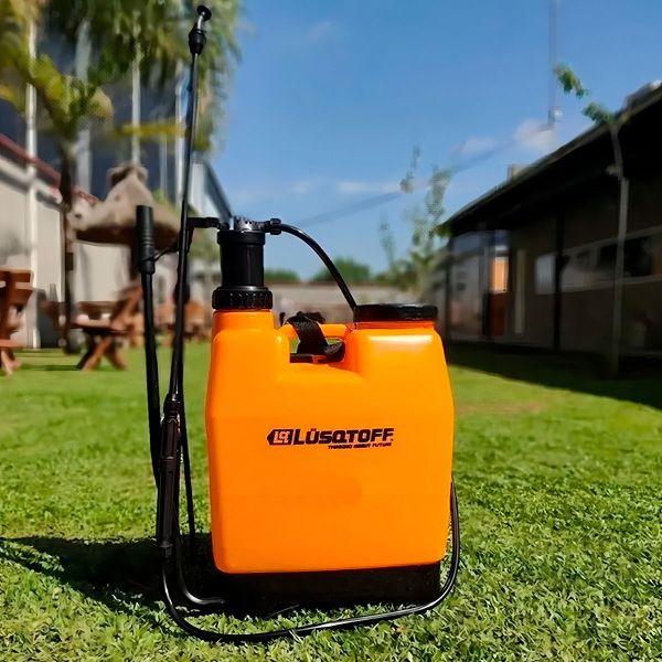 Pulverizador Fumigador Manual Mochila 16 Litros Lusqtoff - Imagen 4