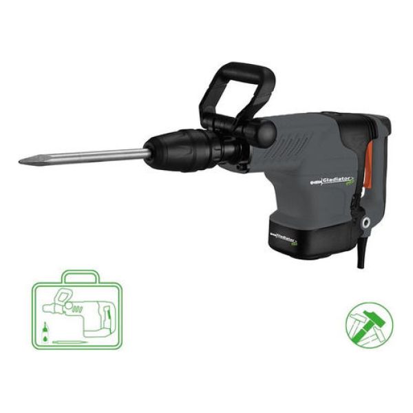 Martillo Demoledor 1500w 25j Gladiator Pro Industrial - Imagen 2