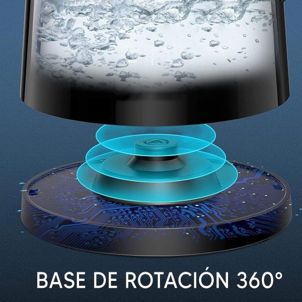 Jarra Electrica Punktal 1.7 Lts Temperatura Regulable Pk655j - Imagen 6