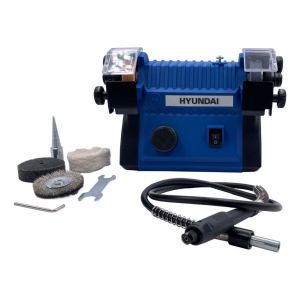 Amoladora De Banco 20v (no Incluye Batería) Hyundai