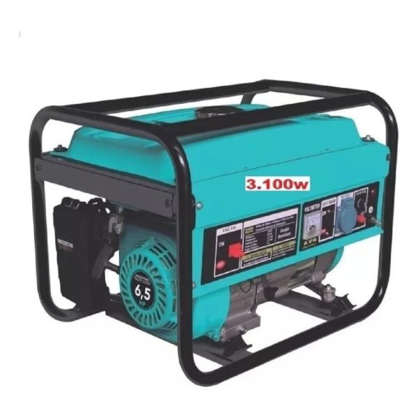 Generador 220v Nafta 5hp 3300w Industrial 10hscontinuo - Imagen 3