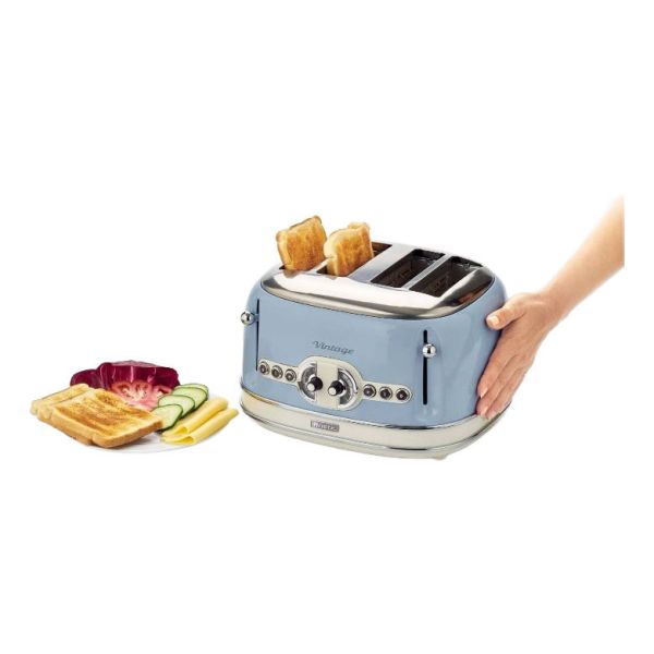 Tostadora Vintage 4 Panes 1600w-ariete-italia 156 Albion - Imagen 3
