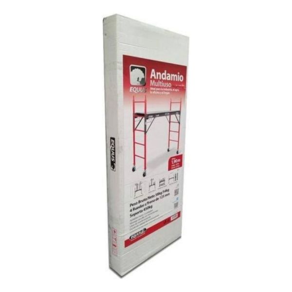 Andamio Multiuso Equus Ss0606a Soporta Hasta 450 Kg Kirkor - Imagen 2