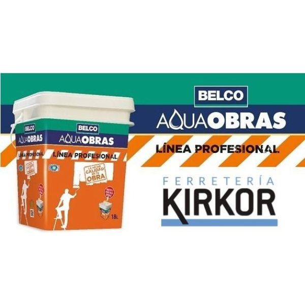 Pintura Cielos Rasos Antihongos Belco 18l Agua Obra - Imagen 2