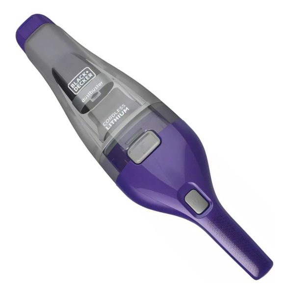 Aspiradora De Mano Black + Decker 7,2v Litio Seco + Cepillo - Imagen 3
