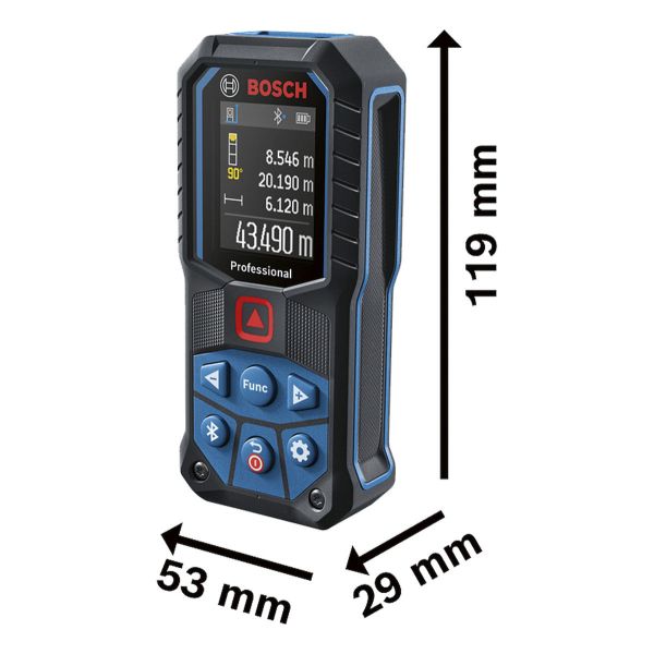 Medidor Láser Bosch Professional Glm 50-27 C - Imagen 5