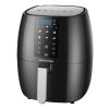 Freidora Sin Aceite Futura Plus Digital 5 L 1350w Kirkor