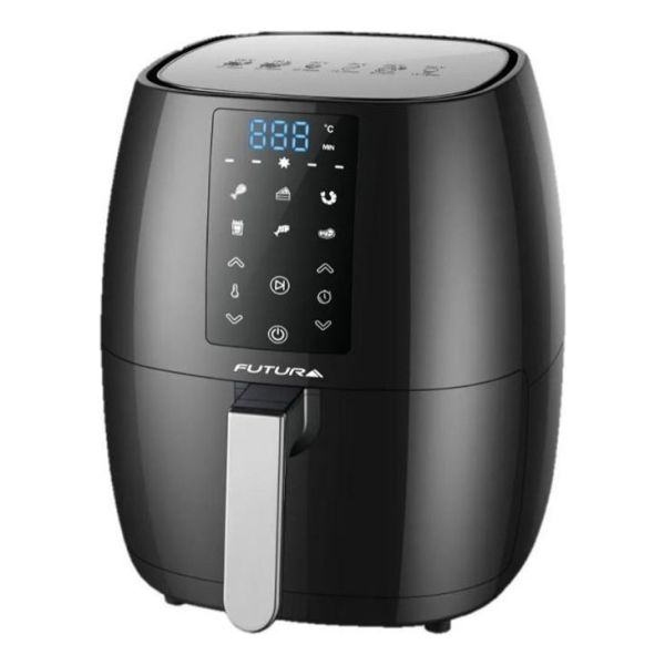 Freidora Sin Aceite Futura Plus Digital 5 L 1350w Kirkor