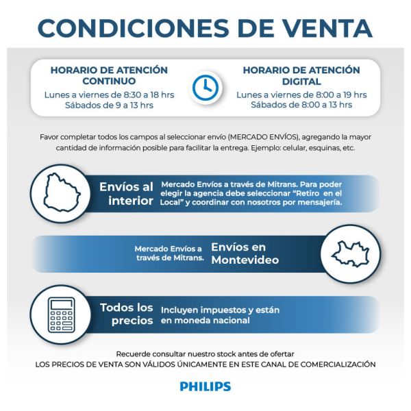 Lámpara Led Ar111, G53/11w, Cálida. - Philips L27028 - Imagen 3