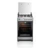 Cocina A Gas Indurama 4 Hornallas Castilla Gril A Gas Inox - Imagen 5