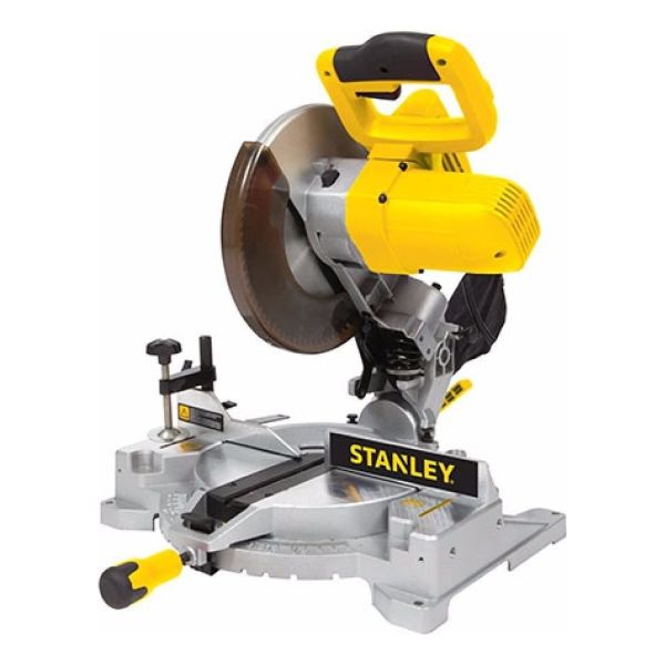 Sierra Ingletadora Stanley Aluminio O Madera 10 1500w Kirko - Imagen 2