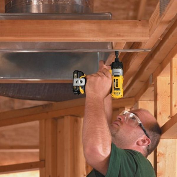 Atornillador De Impacto Dewalt Dcf610s2 Ion Litio 12v Compac - Imagen 9